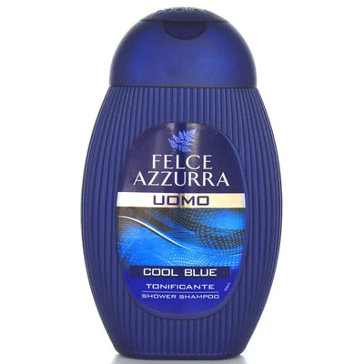 一手12PZ/FELCE AZZURRA DOCCIA MAN COOL BLUE 250ML
