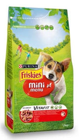 FRISKIES DOG 1.5KG MINI MANZO
