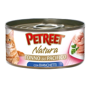PETREET CAT LT 70G NAT.TDP/P.BIANCO