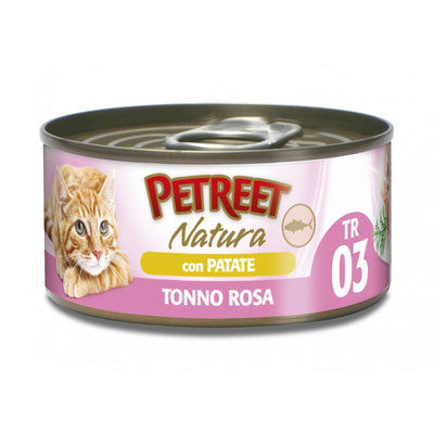 PETREET CAT LT 70G NAT.TON/PAT